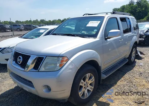 2009 Nissan Pathfinder Se from USA, damaged, VIN 5N1AR18B59C614491
